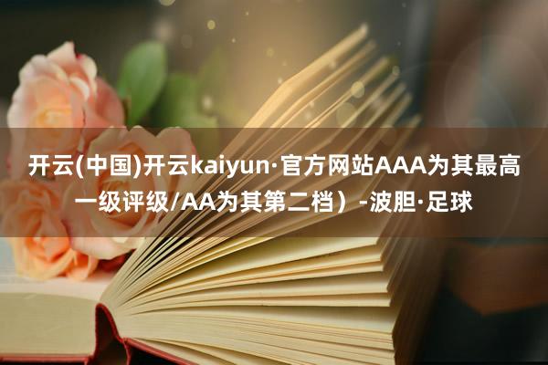开云(中国)开云kaiyun·官方网站AAA为其最高一级评级/AA为其第二档）-波胆·足球