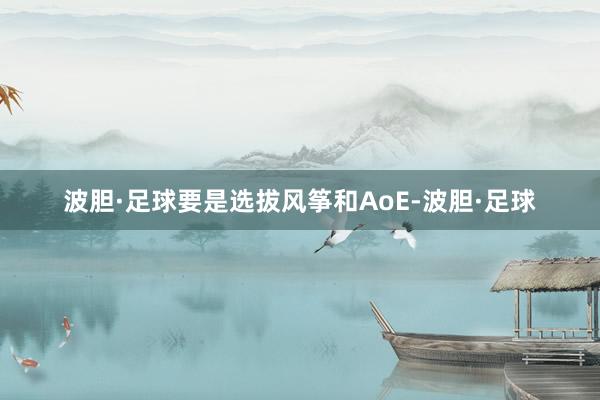 波胆·足球要是选拔风筝和AoE-波胆·足球