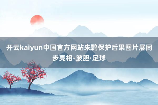 开云kaiyun中国官方网站朱鹮保护后果图片展同步亮相-波胆·足球